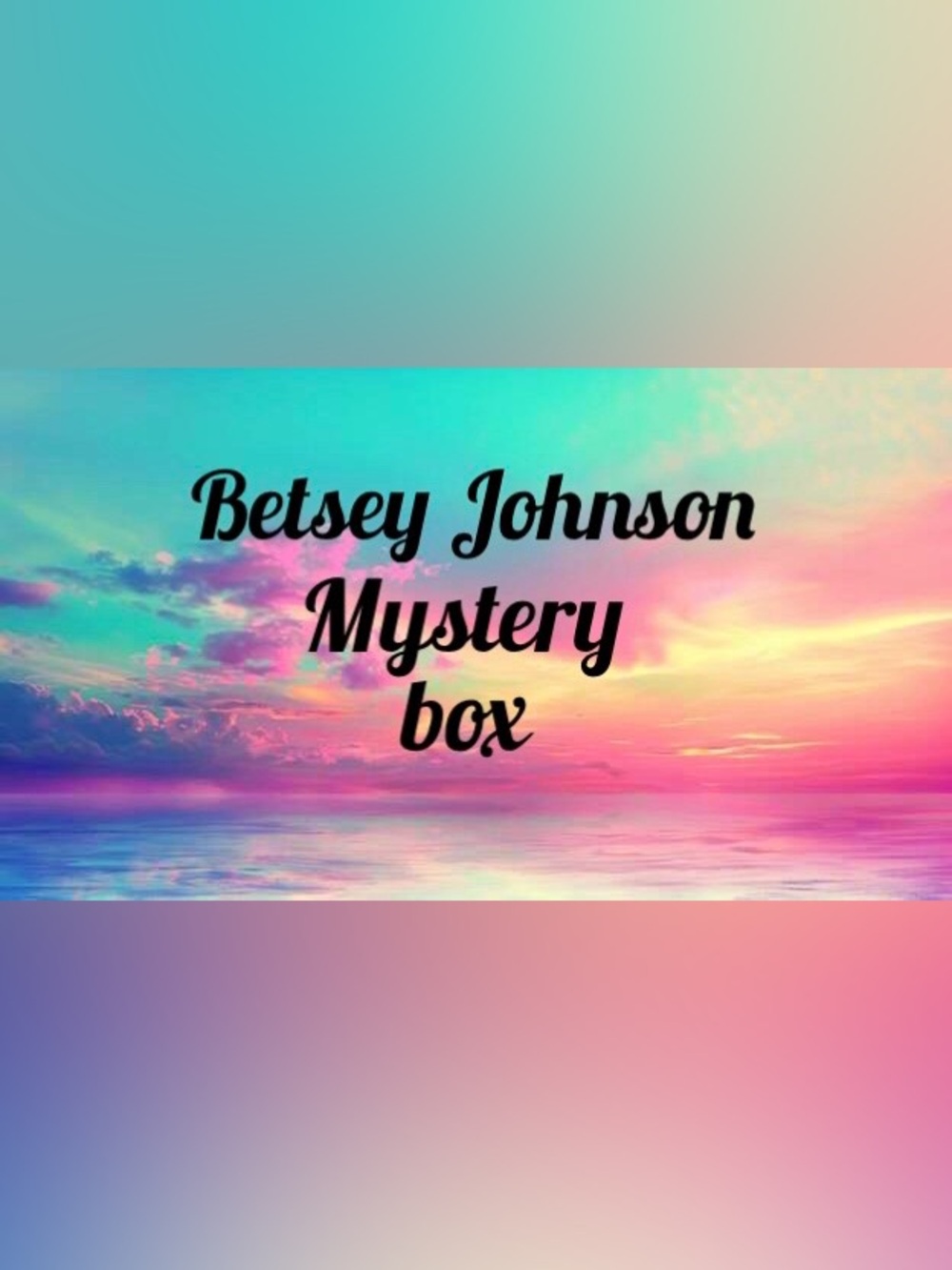 Betsey Johnson Mystery Box!